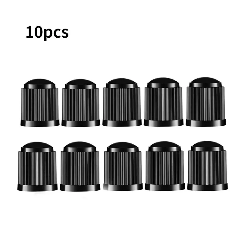 10pcs Carro Pneu Válvula Tampas Pneu Aro Stem Cobre Poeira Prova Decorativa Motocicleta Bicicleta Universal Caps