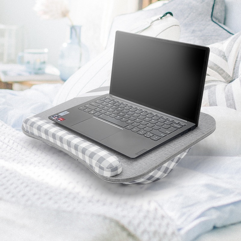 MUMUCC-Integrado Almofada Cintura para Escritório, Almofada Encosto para Cadeira, Computador e Mesa, Joelho Mesa