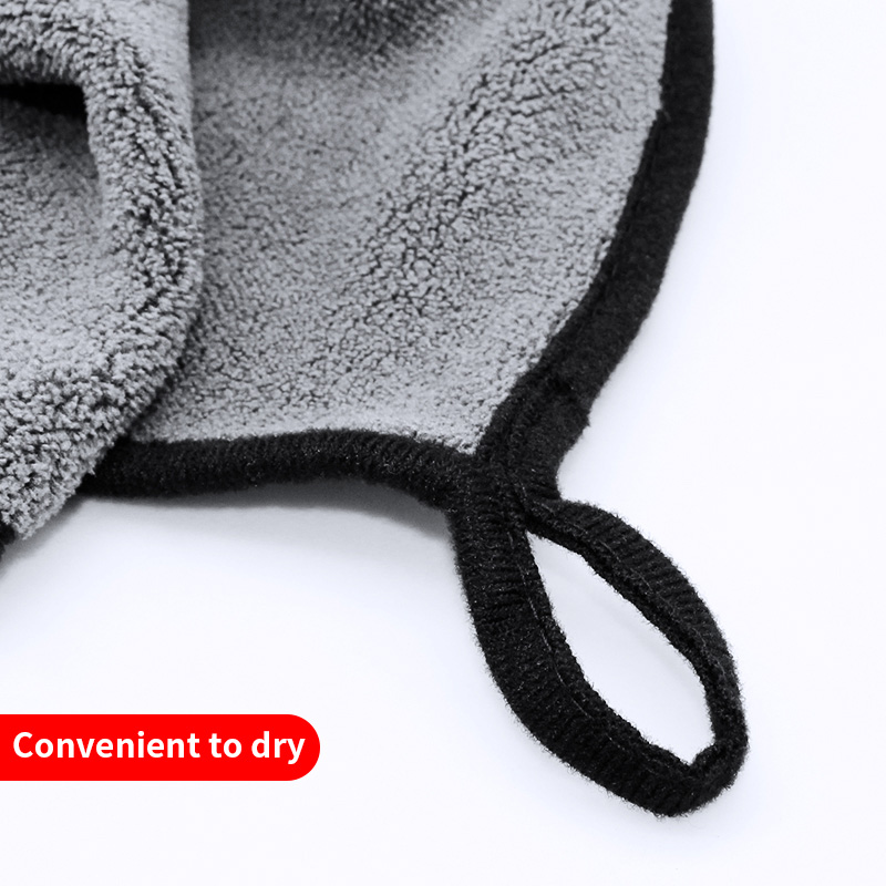 Auto Logo Badge Microfiber Washanddoek Katoen Zachte Reinigingsdoek Droogdoek Voor Tesla Model 3-modus S X Model Y-embleem Accessoires