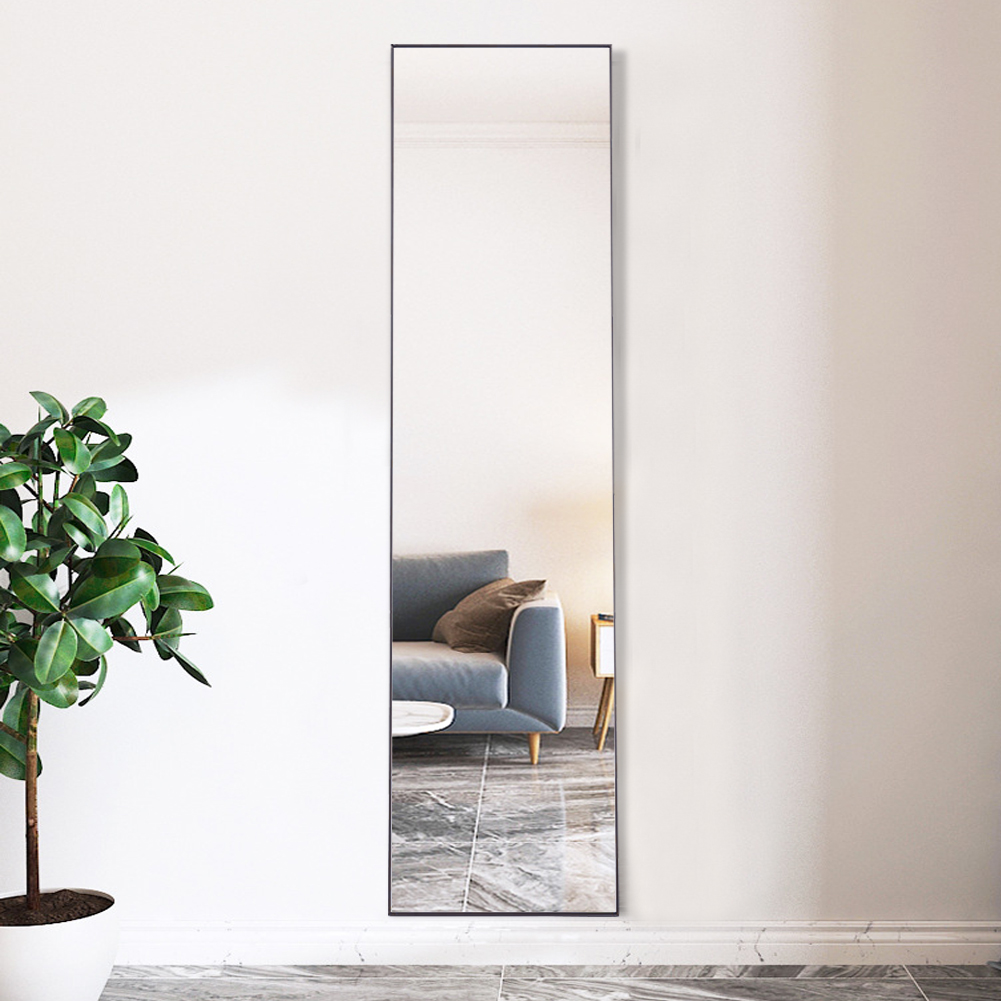 【Breeins】Rectangular Full Length Mirror Freestanding Hanging Multi Color Size Bedroom Livingroom Bathroom Home Decoration
