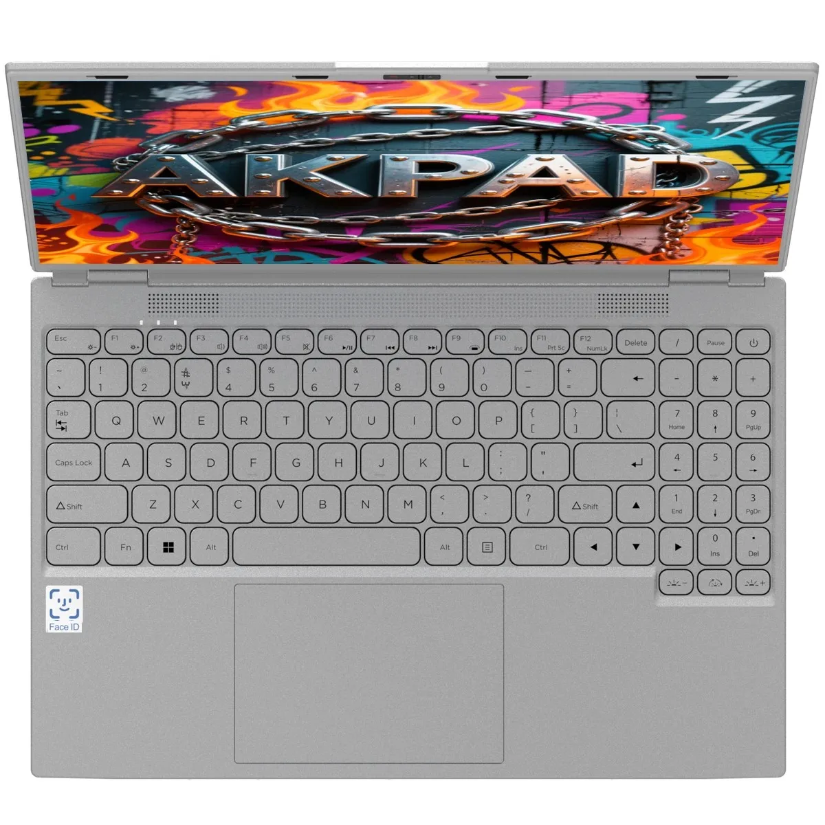 Facial Recognition Intel Notebook N95 N5095 16.1" Laptop 16GB 32GB RAM Max 2TB ROM Windows 11 Wifi 5 BT RGB Keyboard