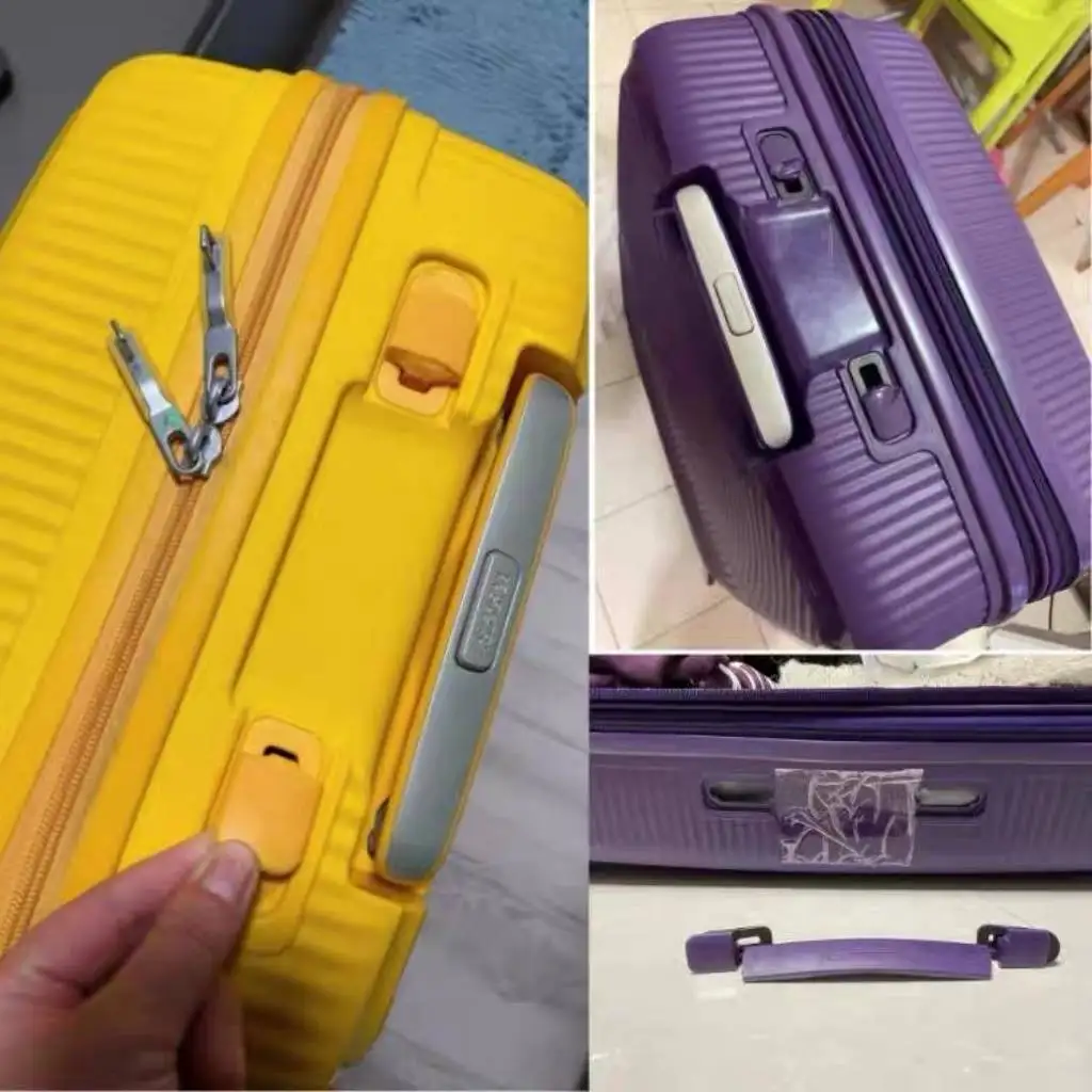 American Touriter suitcase handle，self-replacement suitcase handle at home，comes with screws