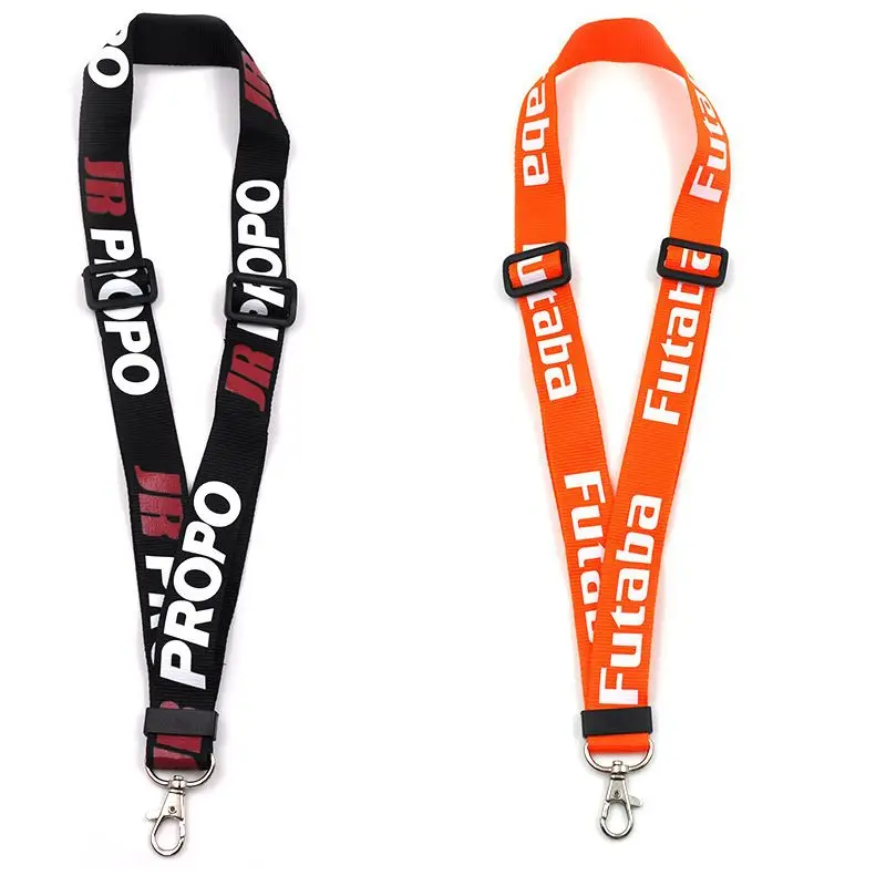 Universal Adjustable Neck Strap Lanyard for RC Remote Controller Drone Car Boat - Comfortable Belt Sling for Easy Transport