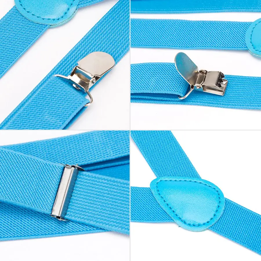 26-kleuren nieuwe unisex elastische bretels Y-back bretels mannen cadeau gentleman verstelbare bandjes voor trouwpak feest dagelijks accessoire