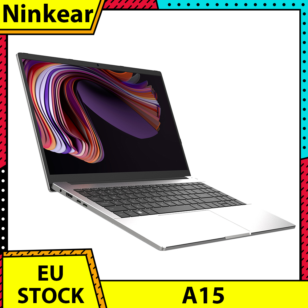 Ninkear a15 Laptop 15.6 ''1920*1080 ips Bildschirm und Ryzen 5 5500u 16GB RAM 512GB SSD 2.4/5GHz WLAN Bluetooth 4,2 4350mAh Akku