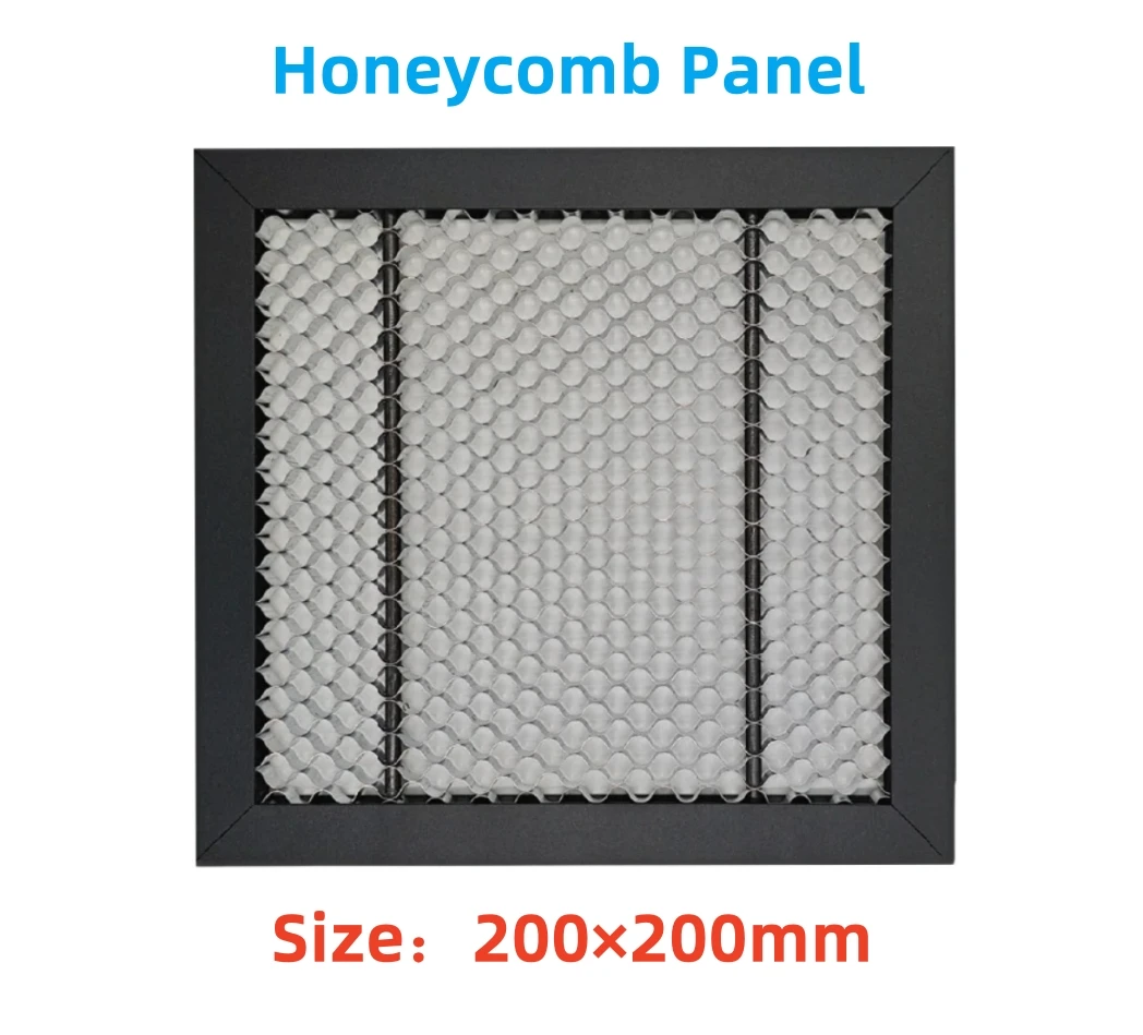 NEJE Piastra a nido d'ape laser 200×200mm Pannello a nido d'ape Tavolo da lavoro per tutte le marche Accessori per macchine utensili per taglierina per incisore laser CNC