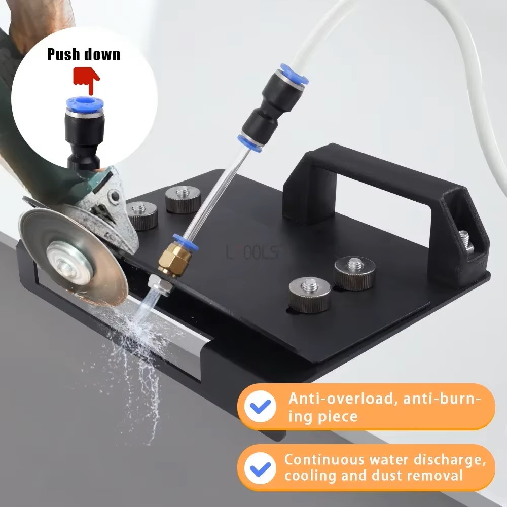 เครื่องบดมุมขาตั้งตัดมุมสําหรับ 100 ประเภทเครื่องบดมุมกระเบื้อง 45 องศา Chamfer, กระเบื้องเซรามิคหิน Chamfering TOOL