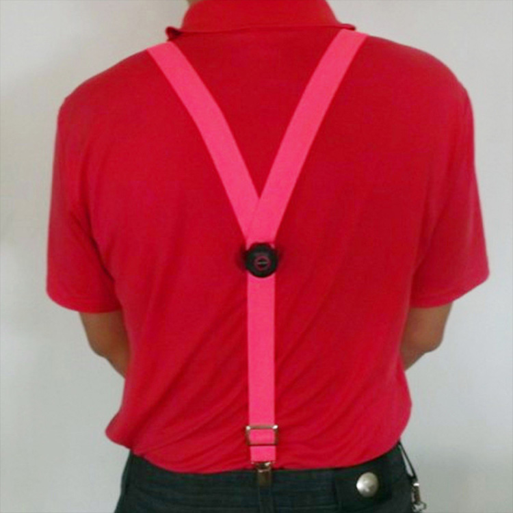 New LED Glowing Bow Suspenders for Men Wedding Party Accessories Glow in The Dark Bright Materials Birthday Festival SD01