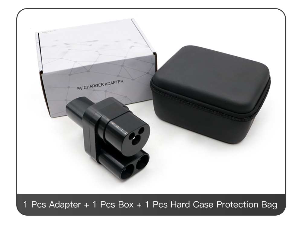 CCS2 para Tesla Car EV Charger Connector, 200A com DC para veículo elétrico, carregamento rápido, compatível com Tesla Modelo Y, S, 3