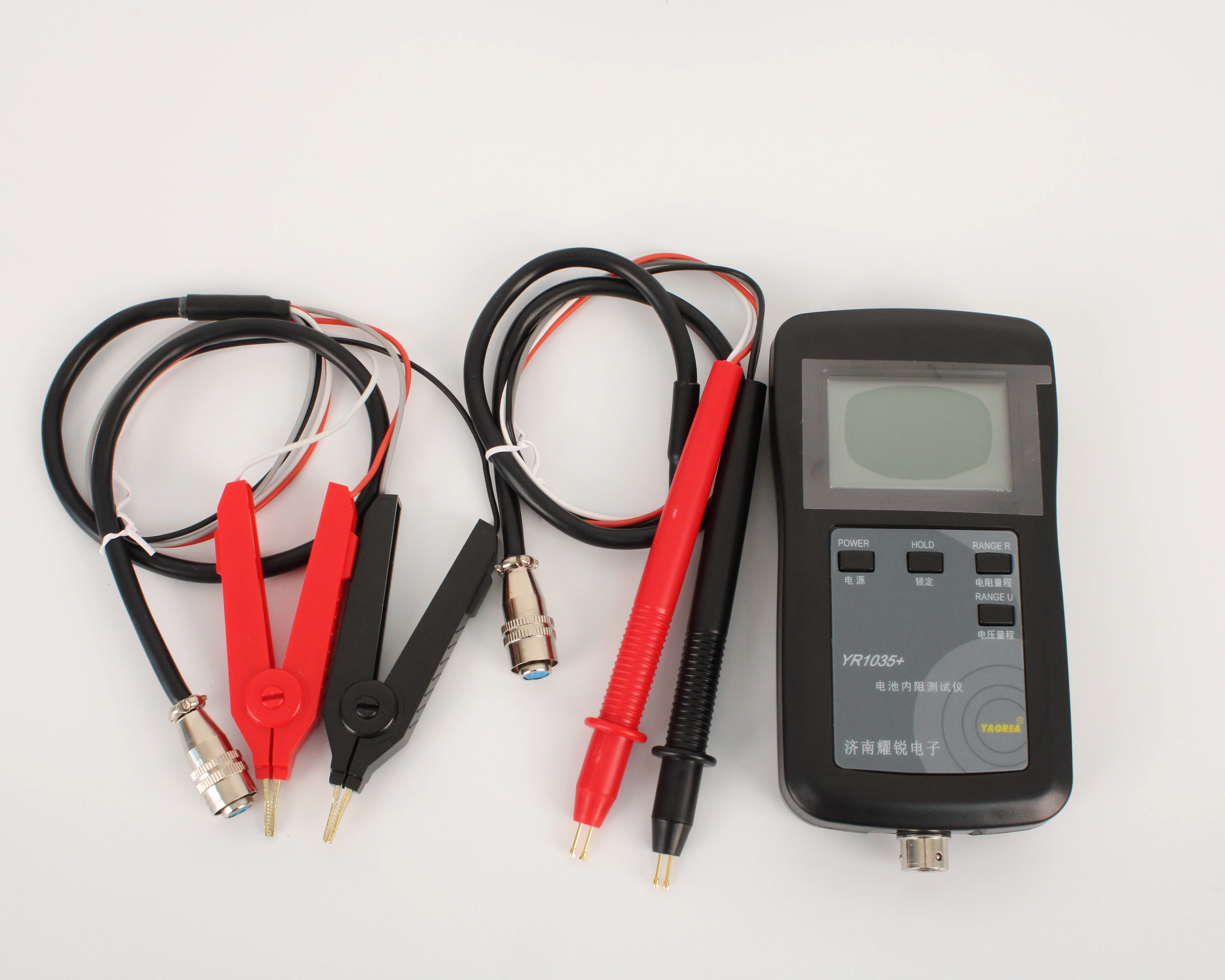 Thật 4 Dây Pin Lithium Trở Nội Bút Thử YR1035 + Niken Hiđrô Chì Nút Polymer Độ Kiềm