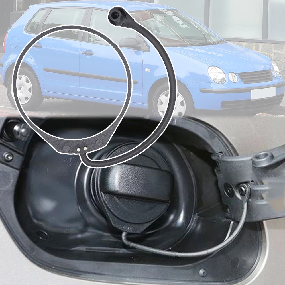 燃料タンクガソリンキャップコードテザーロープストラップバンドケーブル VW ポロ 6N 9N 6R 2017 2016 2015 2014 2013 2012 2011 2010 2009 2008