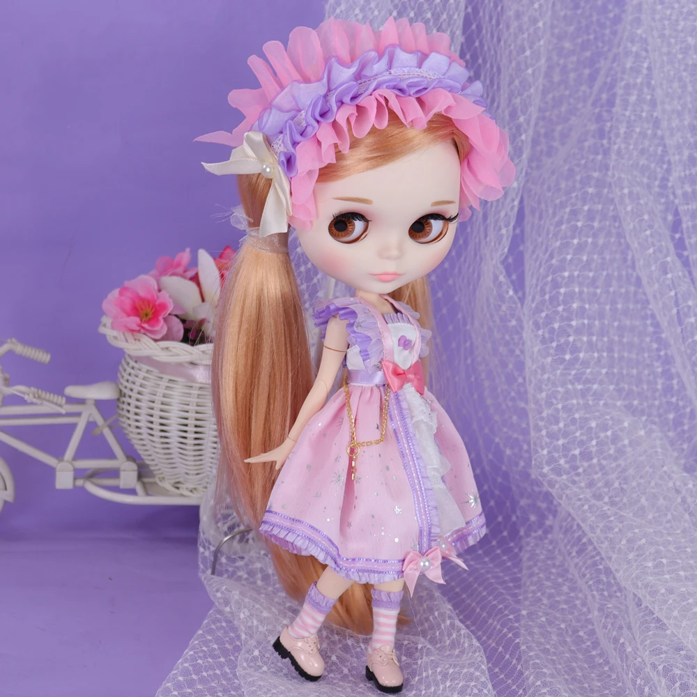 Băng Giá DBS Blyth Búp Bê Trắng Da Phần Cơ Thể 1/6 BJD Đặc Biệt Giá OB24 Đồ Chơi Quà Tặng
