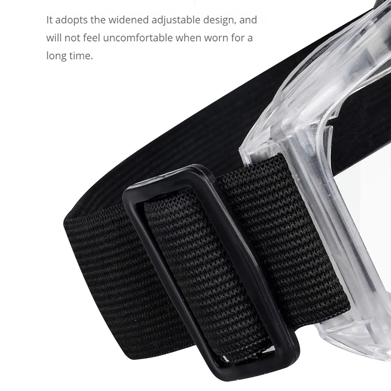 Anti Fog Safety Glasses Anti-splash Dust Sand Goggles Riding Skiing Sports Glasses Clear Adjustable