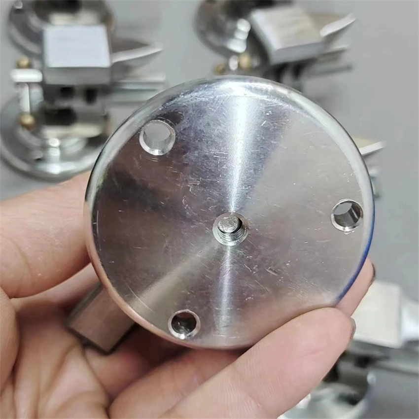 Mini alicates de banco de acero inoxidable 304 con yunque, abrazadera de escritorio ajustable de 1 pulgada con Base giratoria, herramienta de reparación de relojes hecha a mano DIY