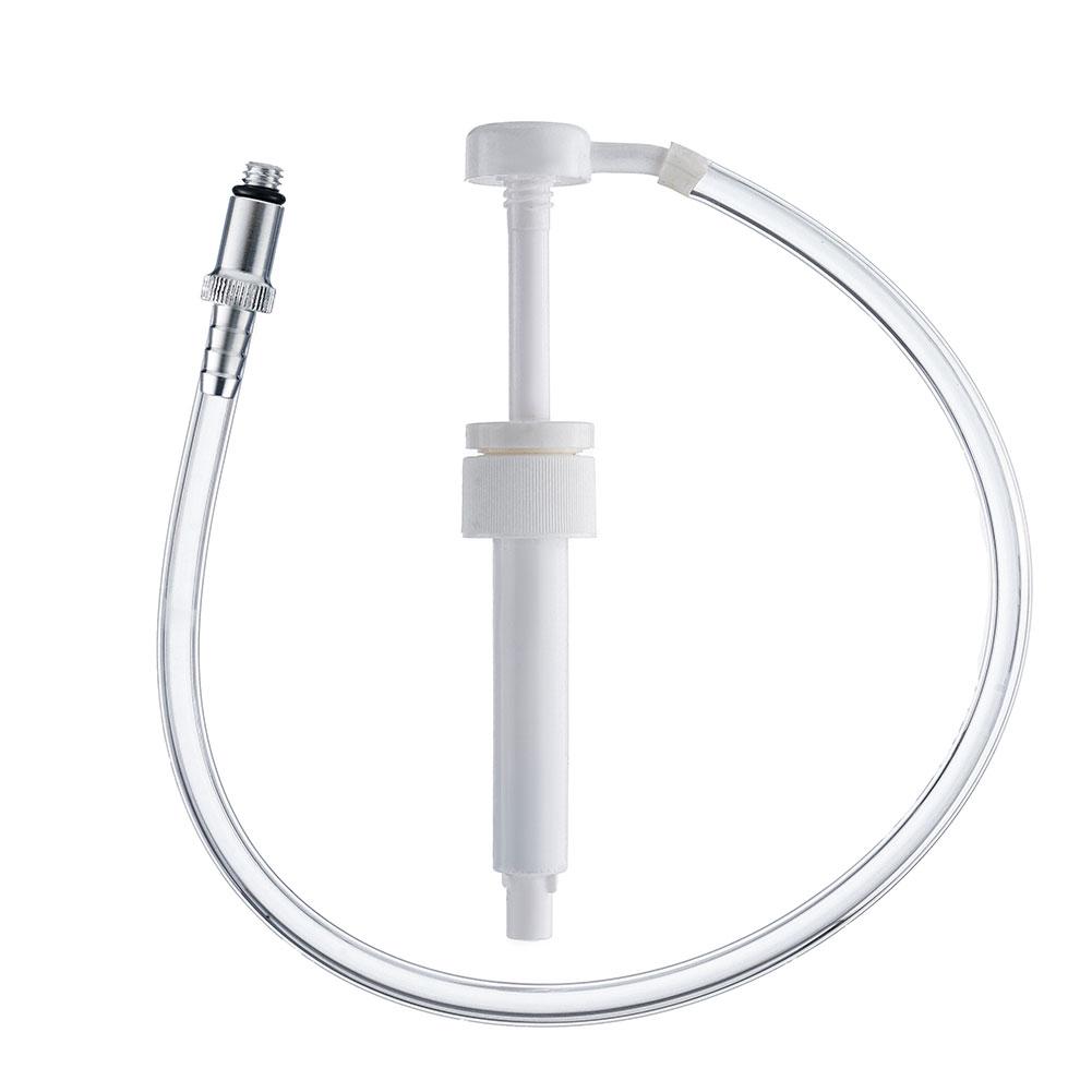 Bomba de óleo de engrenagem de unidade inferior para garrafas de quart padrão, vem com adaptadores de metal de 3/8 pol. 8mm 10mm cabem em todos os mercúrio e mariner outb o9h8
