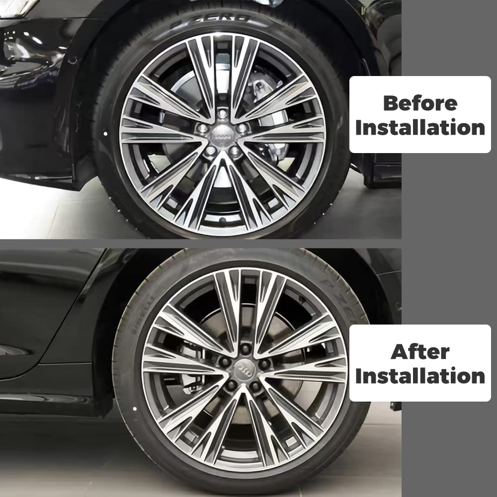 17/19/21mm 20 piezas tapas de tuercas de rueda de coche cubiertas de protección tapas antioxidantes cubierta de tornillo de cubo automático perno de tuerca de neumático de coche decoración Exterior