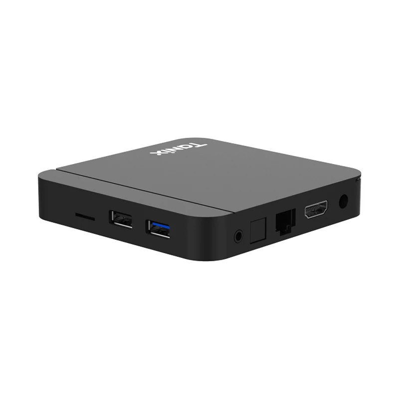 Originale Tanix W2 Android 11 TV Box Amlogic S905W2 2G/16G AV1 BT TVBOX 2.4G e 5G Dual Wifi 4K HD Set Top Box 4G/64G Lettore multimediale