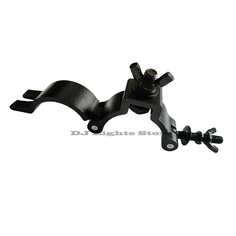 Pince de lumière de scène en alliage d'aluminium, crochets rapides, éclairage de théâtre, 48-51mm, 100kg, 10 pièces