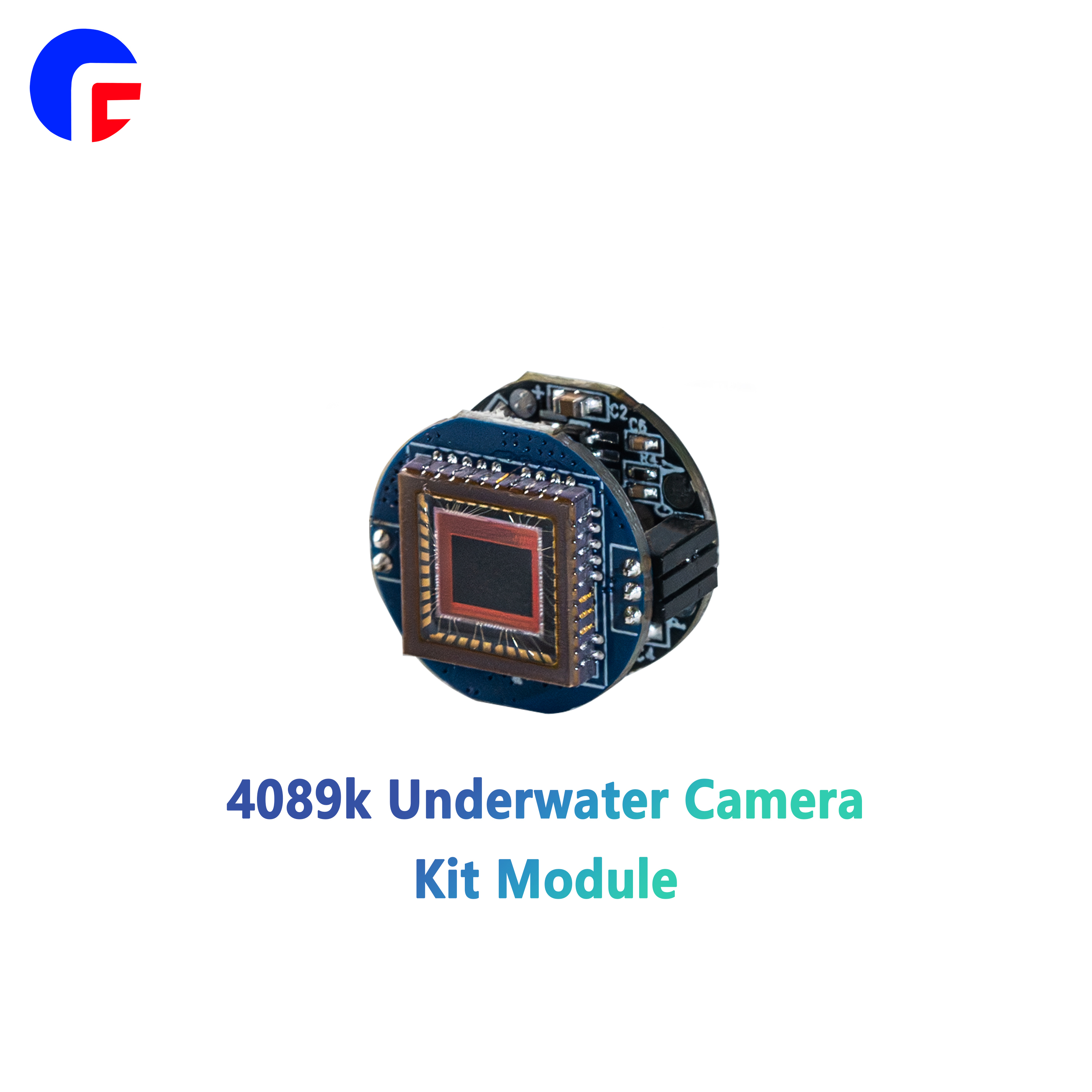 Módulo de cámara subacuática 4089K, detección visual de peces de pesca, monitoreo, módulo de lente de cámara