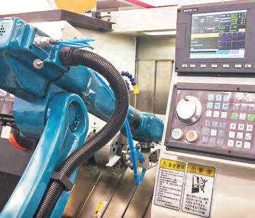 NewKer pengontrol robot 8 sumbu, untuk lengan robot las cnc