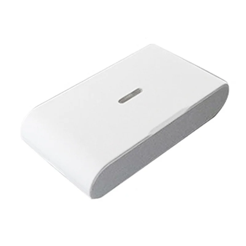 -A96Z 5Pcs 433Mhz Wireless Vibration Glass Break Detector, Adjustable Sensitivity, Compatible With Alarm Systems