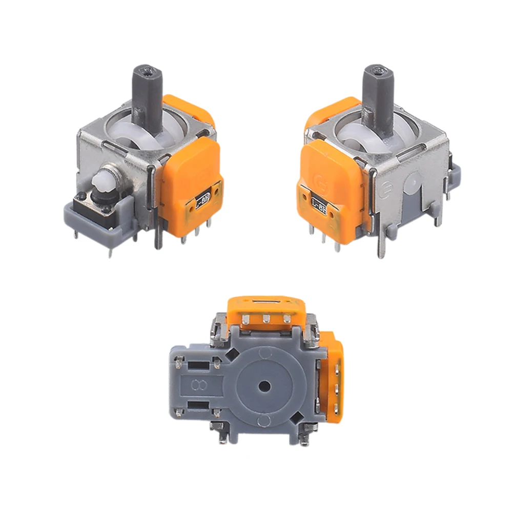 2-10PCS Replacement 3D Analog Joystick For PS5/PS4 Hall Electromagnetic One Controller ThumbStick Repair Parts Accessories 2024