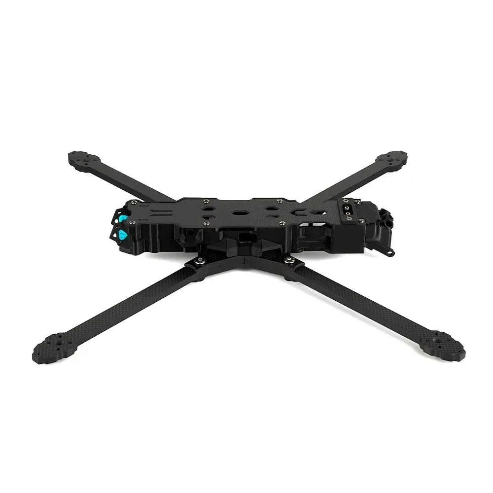 Axis飛行-mavic 10 "lite fpvフリースタイルドローン、true xフレームキット、402mmホイールベース、t700カーボン互換、プロペラ10"