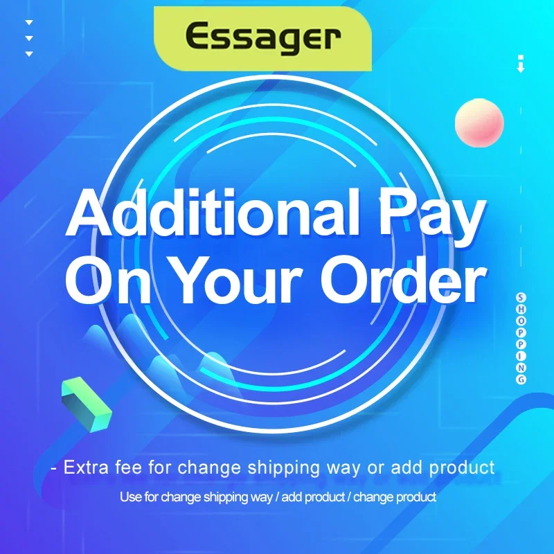 Pago adicional en su pedido (uso para cambiar la forma de envío/agregar producto/cambiar producto)