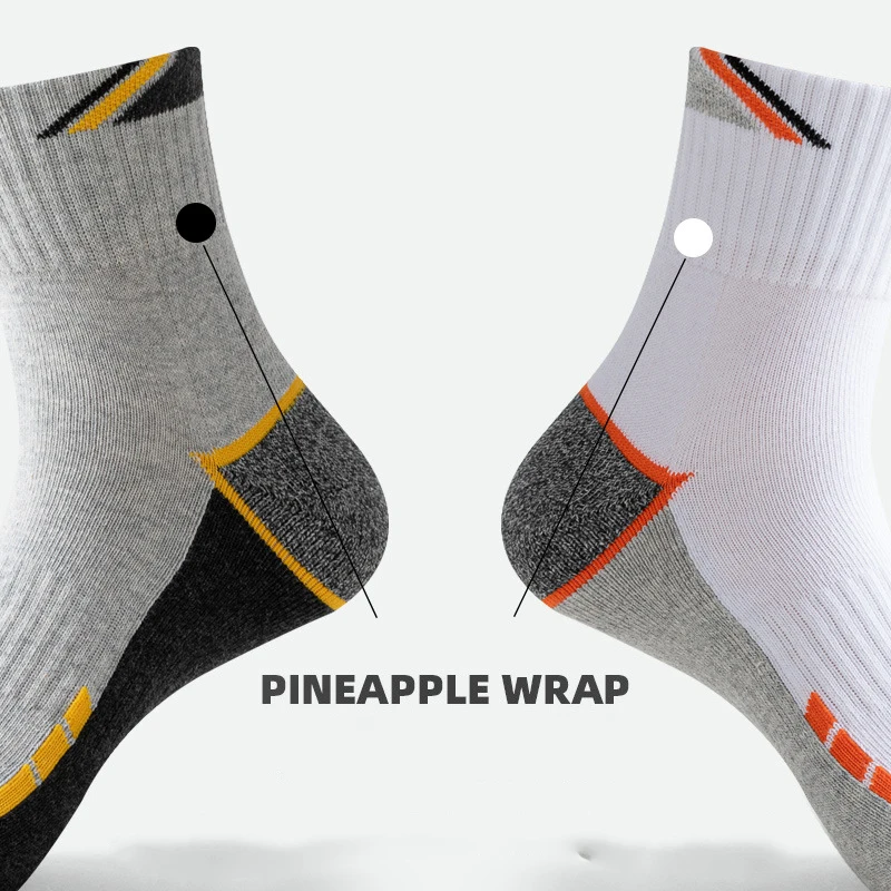 Calcetines de algodón de tenis profesionales para hombre, medias deportivas con parte inferior de toalla, Color a juego, Elite, para negocios, correr, baloncesto, gruesas
