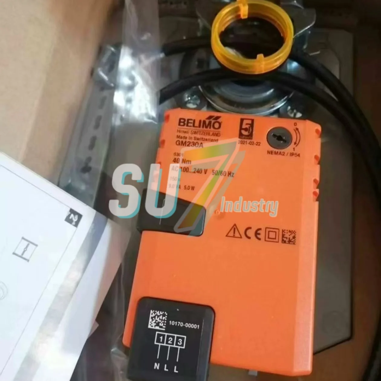 Dampers Actuators     New original    GM230A 40Nm