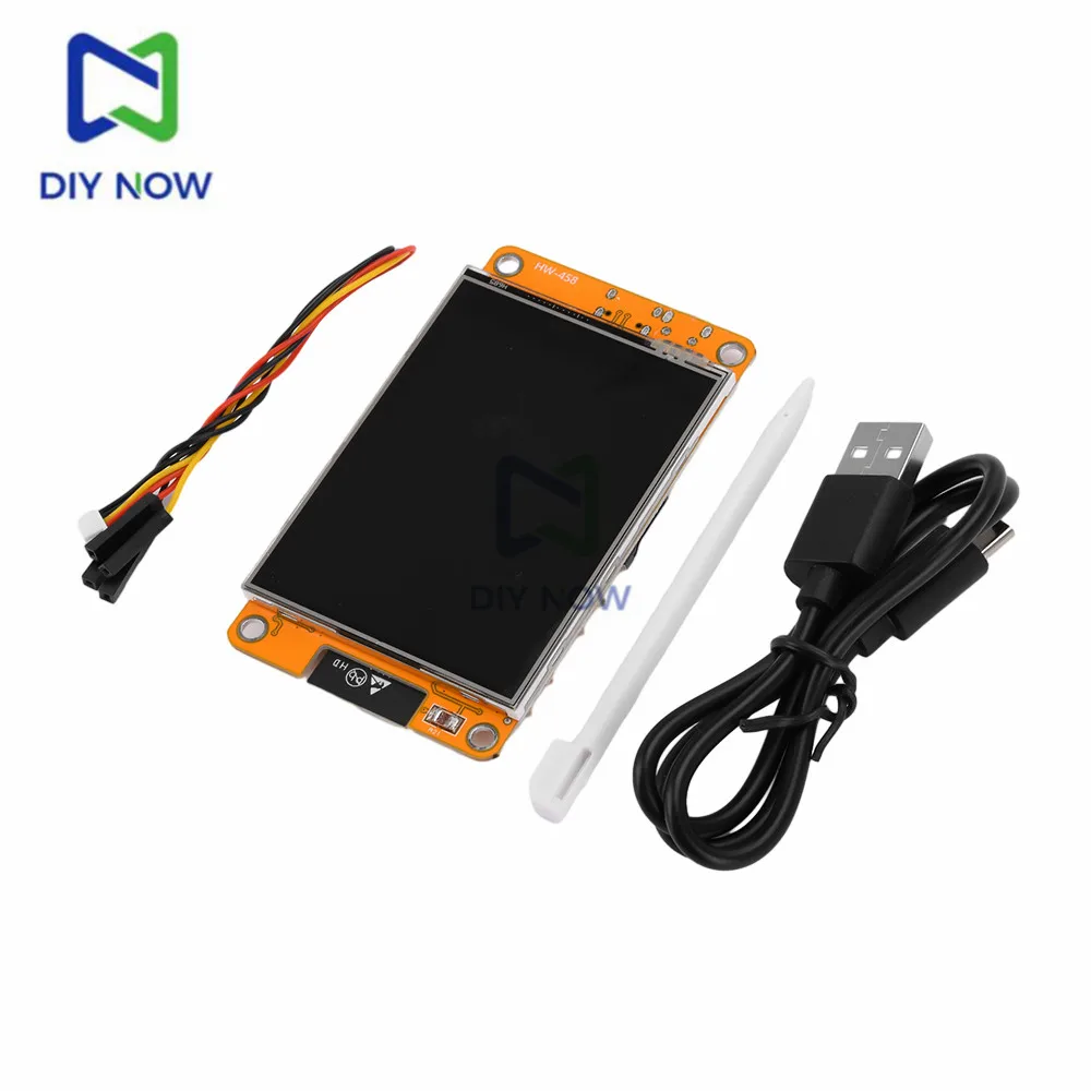 Placa de desarrollo ESP32 WiFi Bluetooth 2,8 pulgadas 240*320 módulo TFT LCD inteligente con pantalla táctil para Arduino