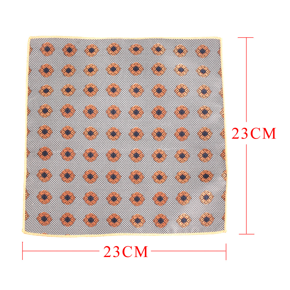 새로운 정장 남성 여성을위한 포켓 스퀘어 꽃 가슴 수건 Hanky ​​Gentlemen Hankies 남성용 손수건 웨딩 포켓 타월 선물