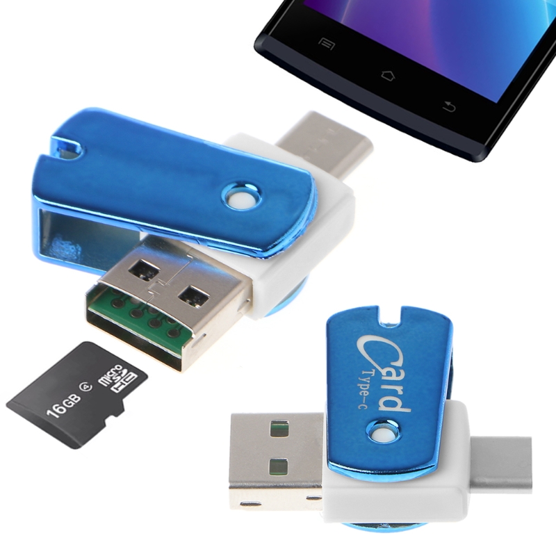 USB 3.1 Typ C Multi-Kartenleser Hochgeschwindigkeits-Dockingstation mit USB-Dropship