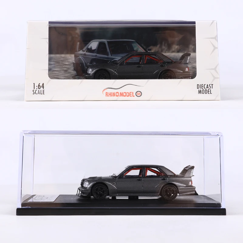 RM MODELO 1:64 190E W201 Coche modelo de aleación