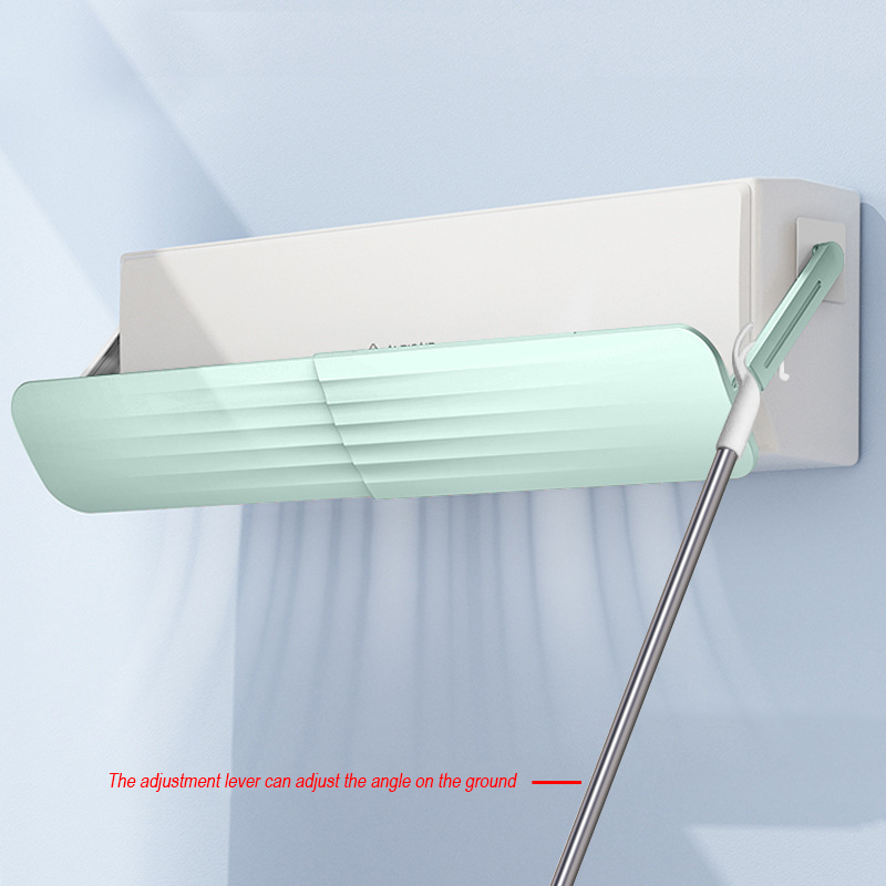 Defletor de ar condicionado ajustável