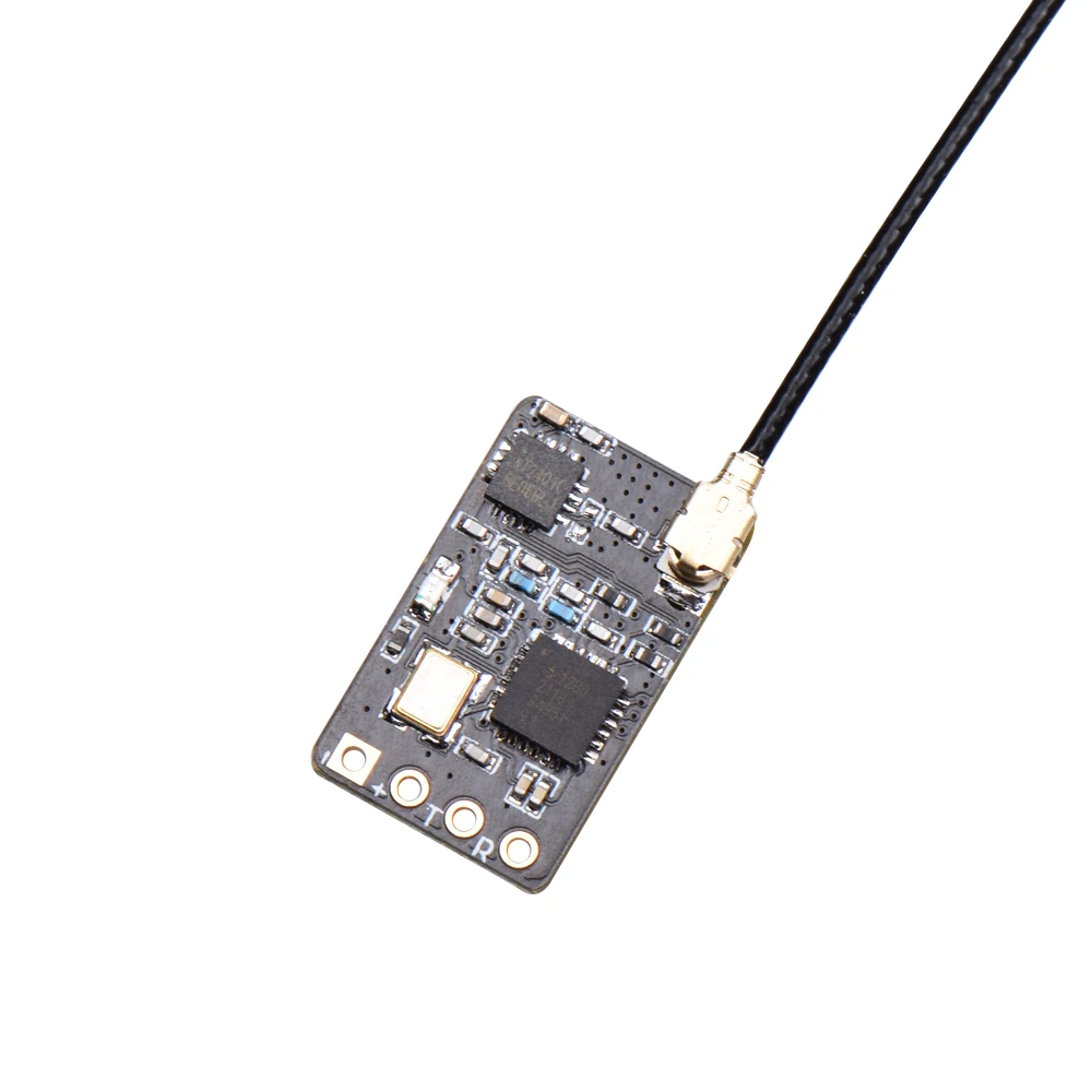 JHEMCU ExpressLRS RX24T 2.4G ELRS วิทยุ NANO Long Range สําหรับ FPV Racing Freestyle Drones ชิ้นส่วน DIY LR4 LR5