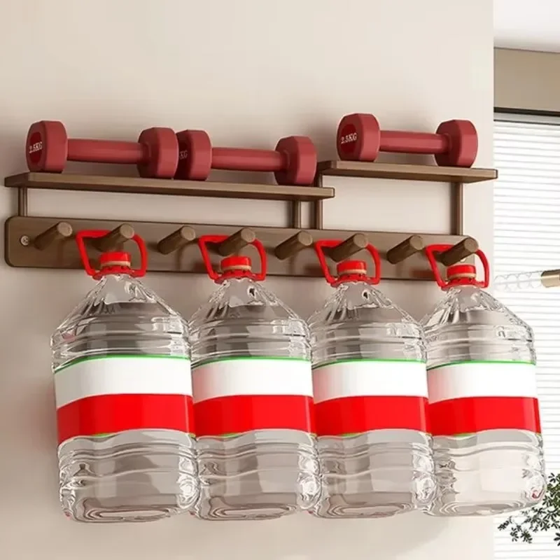 ไม้ไผ่แขวนเสื้อผ้า Creative Simple Luxury Wall แขวน Coat Rack ห้องนอนเสื้อผ้าห้องนั่งเล่นเฟอร์นิเจอร์ภายในบ้าน