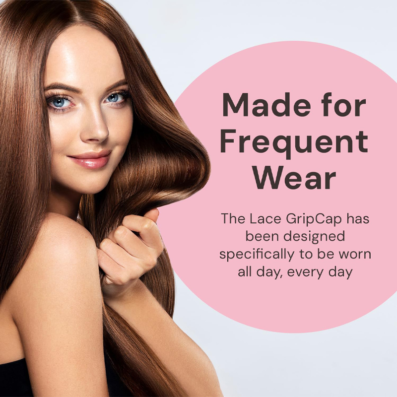Plussign novo boné de peruca de renda com faixa de aperto renda transparente para perucas dianteiras antiderrapante u parte peruca boné para fazer perucas sem gluless hairnet