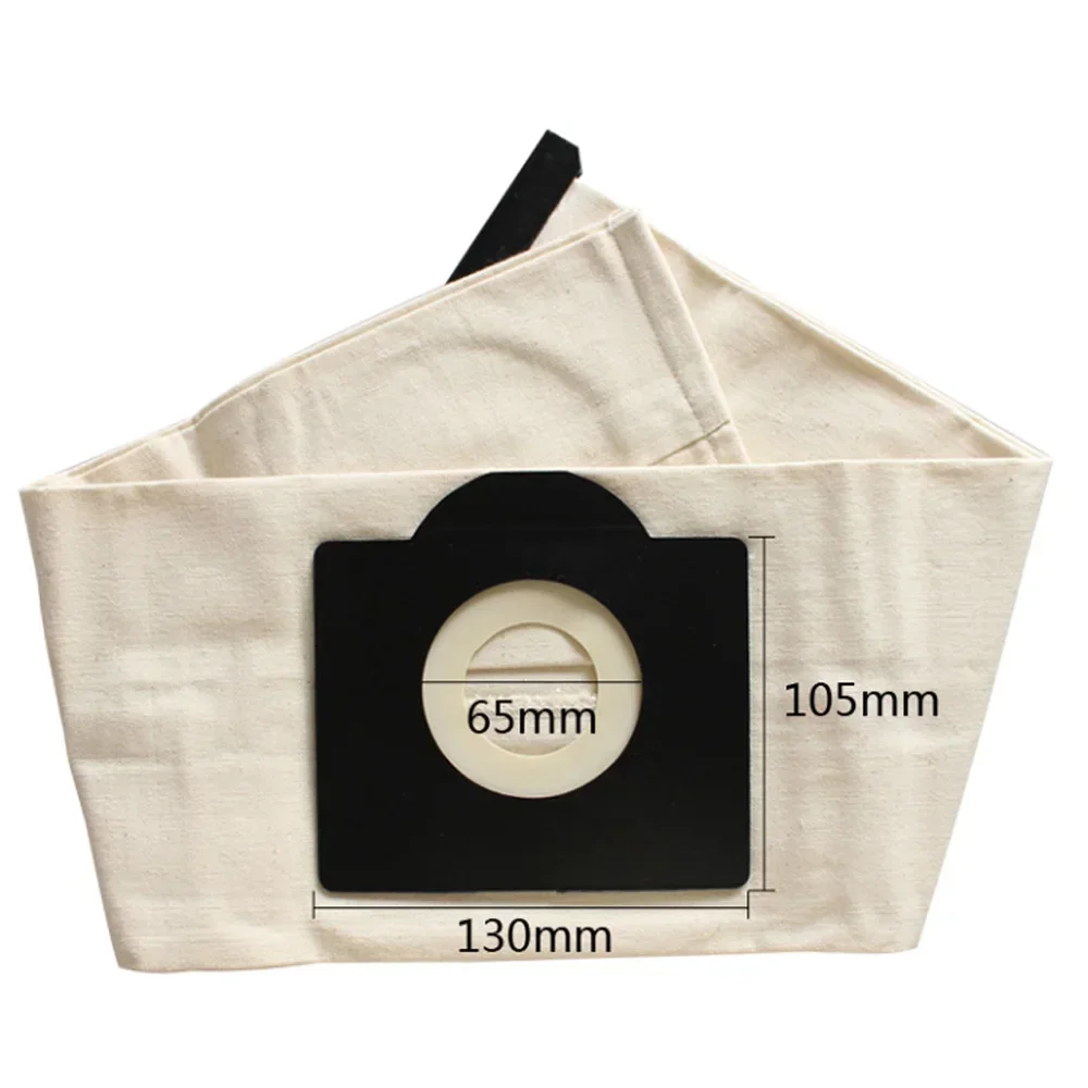 Replacement HEPA Filter Dust Bag for Karcher WD3 WD3200 WD3P WD2 WD2250 MV2 MV3 A2604 A2004 A2204 A2054 SE4001 Vacuum Cleaner