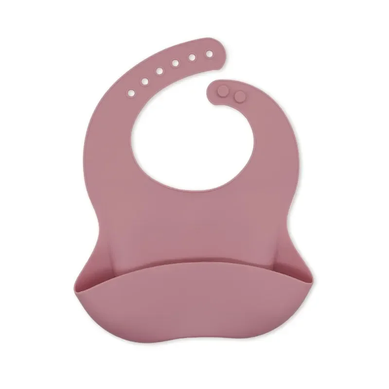 Bavaglini impermeabili per bambini Roba per bambini Simpatico cartone animato Animale stampato Bavaglino per bambini Ragazza Ragazzo Bavaglino in morbido silicone regolabile Roba per l'alimentazione del bambino