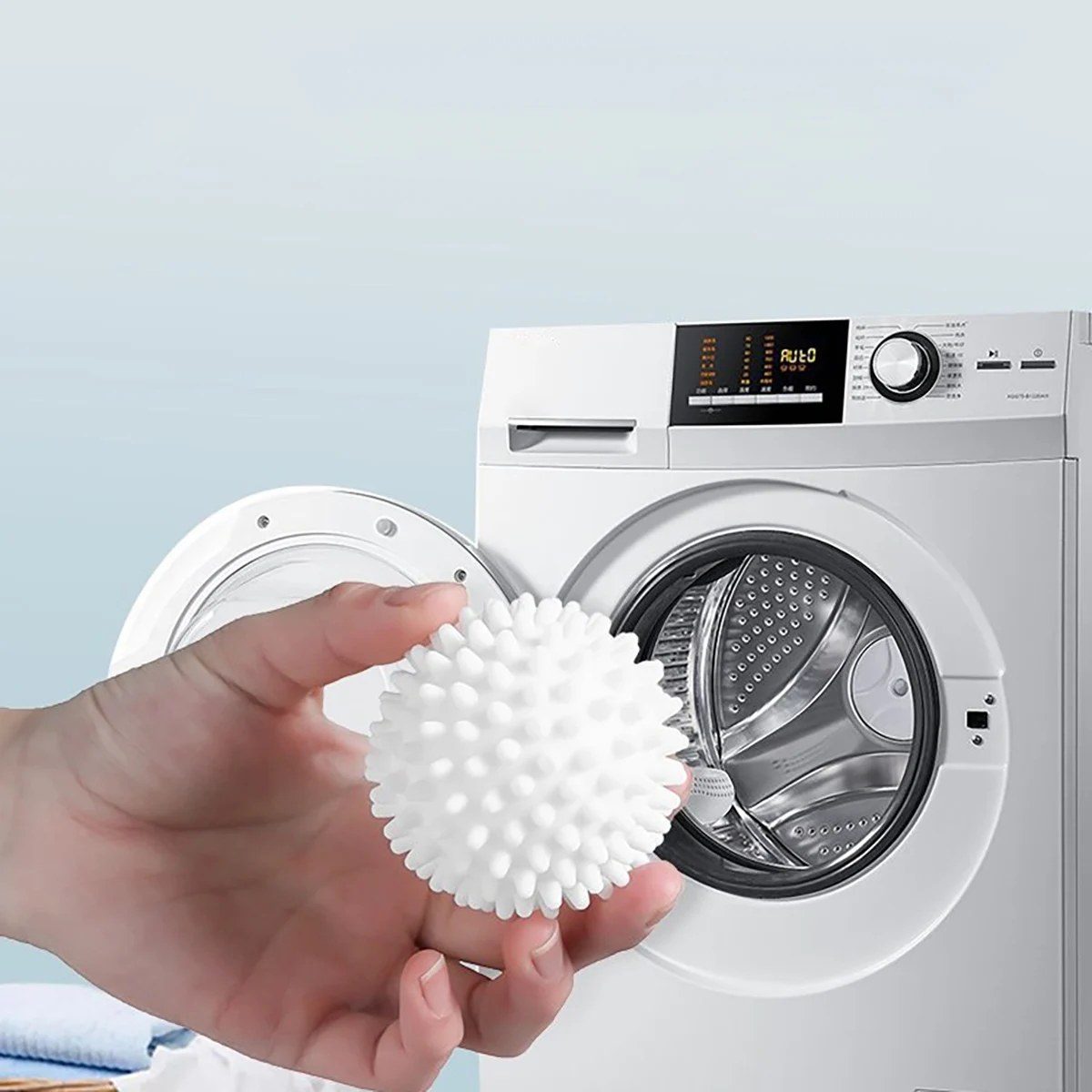 4 pçs pvc secador bola reutilizável lavanderia bola máquina de lavar secagem tecido amaciante bola para casa roupas ferramenta limpeza accessrices