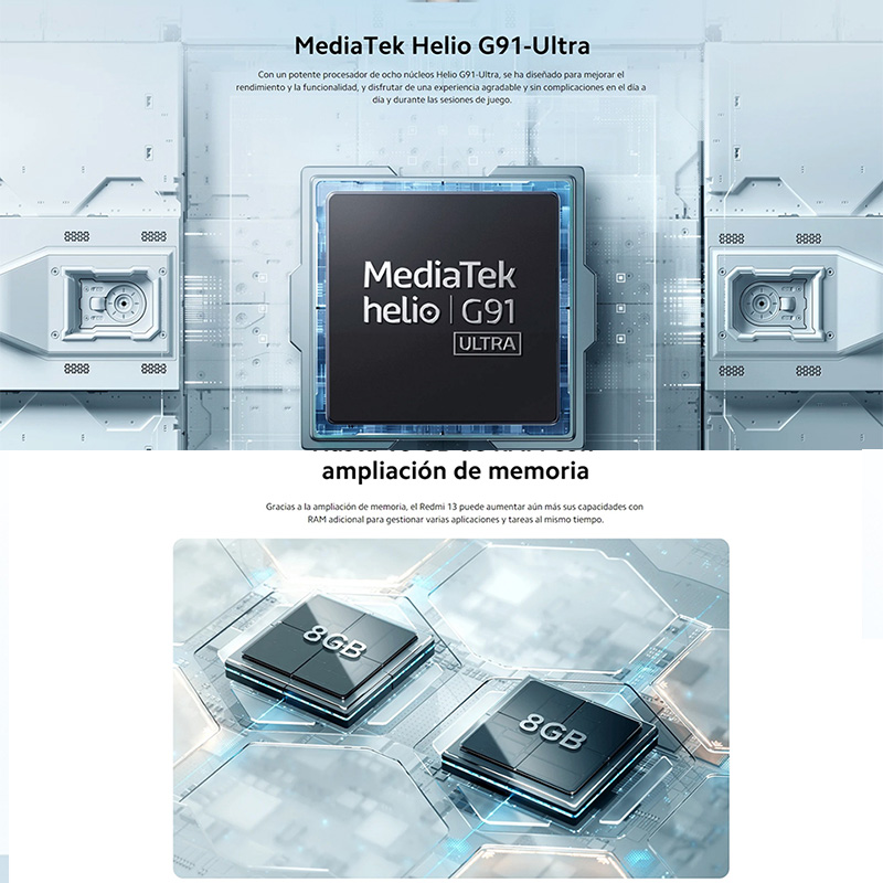 Xiaomi redmi 13,handy，NFC,media tek helium G91-Ultra 108mp 5030mah schnell aufladen 33w 90hz bildschirm