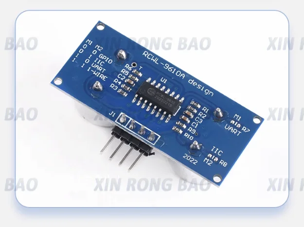 HC-SR04P Ultrasonic Module 3-5.5V Distance Measuring Sonar Sensor Board Ultrasonic Wave Detector For Arduino