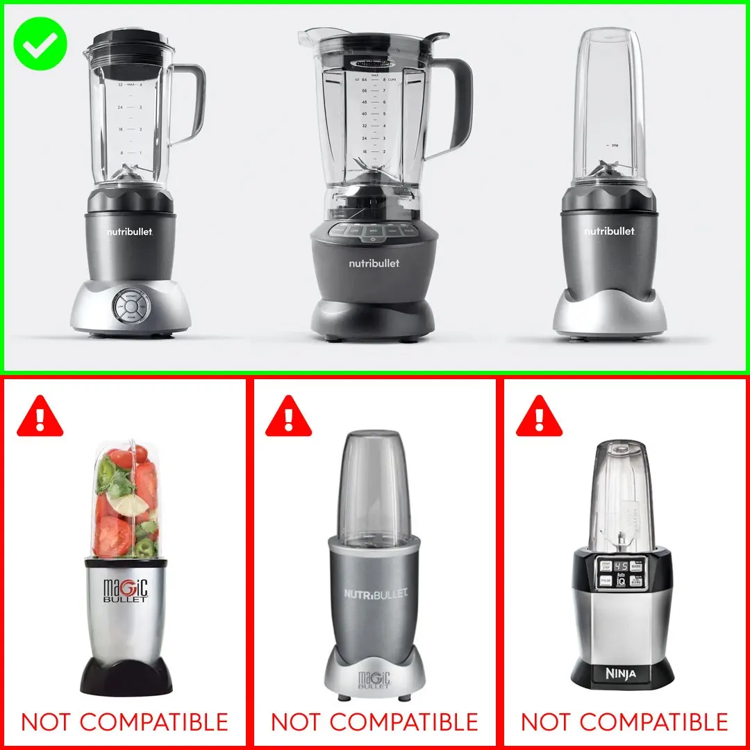Pieza de repuesto de cuchilla extractora Easy Twist compatible con licuadoras NutriBullet Pro 1000, Combo y Select