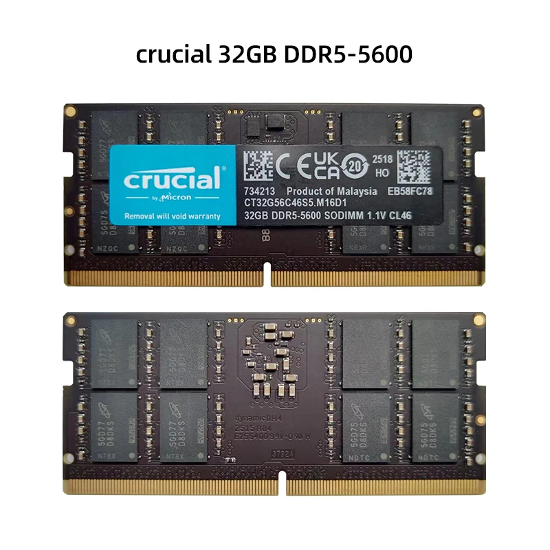 Аксессуары для мини-ПК: память DDR3, DDR4, DDR5, 8 ГБ, 16 ГБ, 32 ГБ
