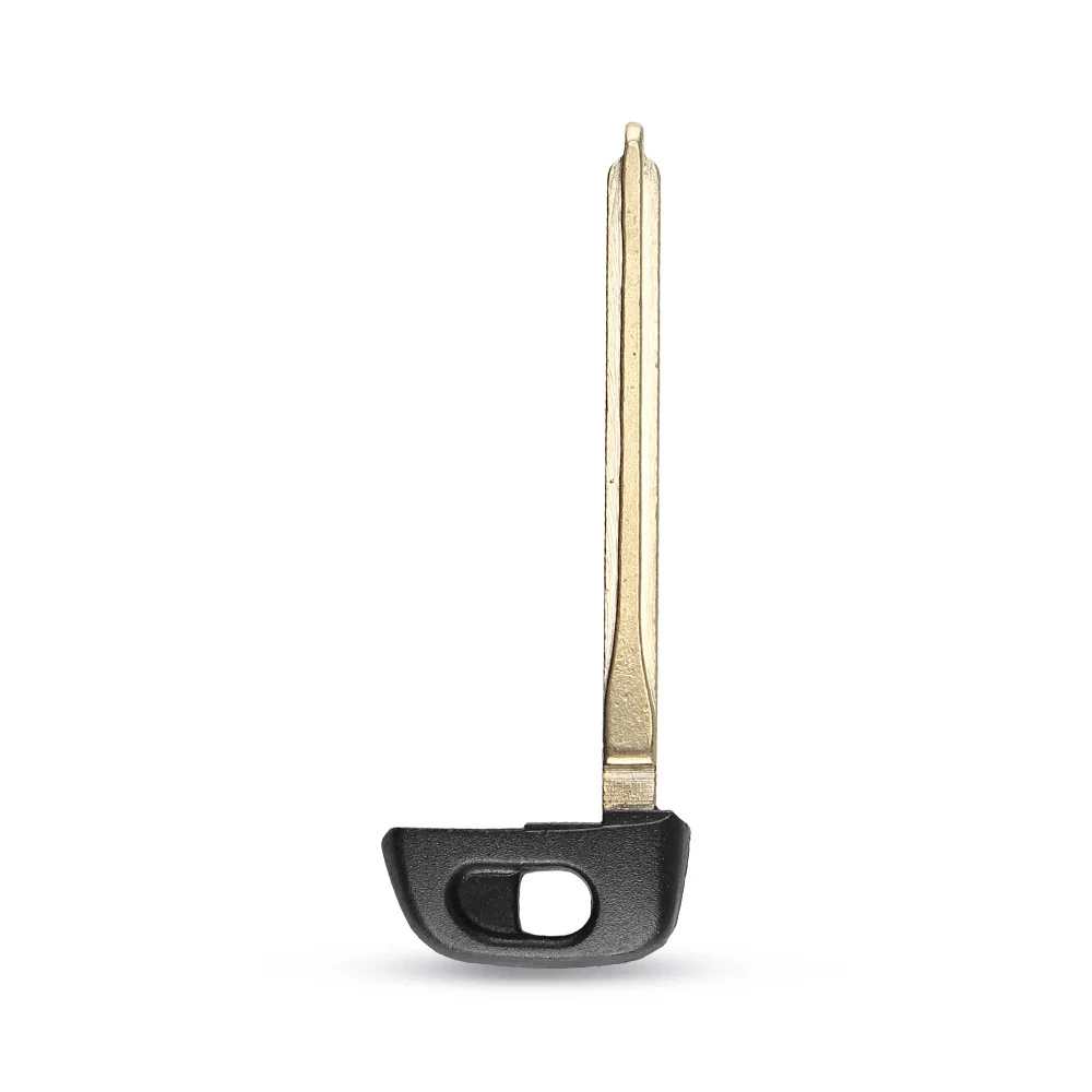 KEYYOU 緊急スマート Prox リモートキーフォブノーカットブレードブランクインサート交換トヨタカムリカローラハイランダープリウス