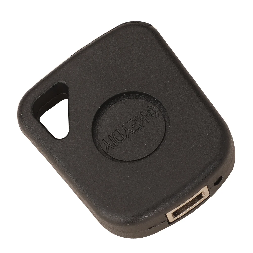 Jingyuqin 10 Stück NEUE Original Universal KEYDIY Transponder Auto Schlüsselanhänger Shell # 02Version Hülle für KD VVDI Schlüsselkopf