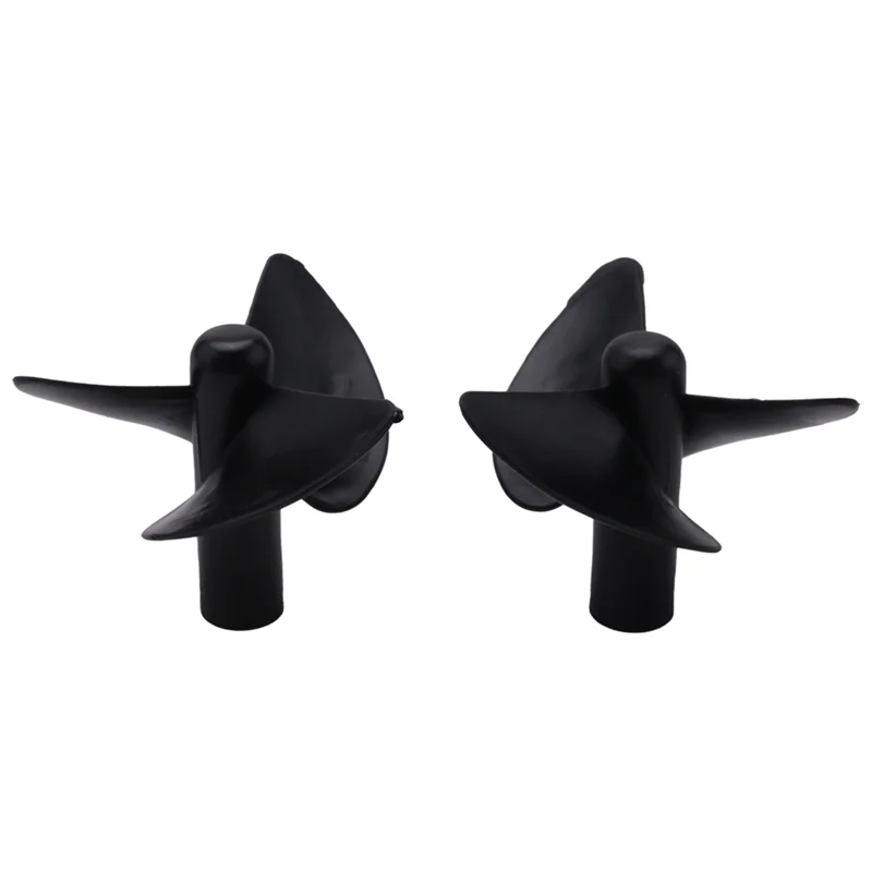 4 Stück 3-Blatt-Propeller 4 links & 4 rechts für Flytec 400-5 Fisch köder Boot Fisch finder RC Boot Ersatzteile Zubehör