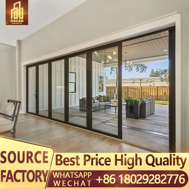 Puerta de baño impermeable, puertas de baño interiores para casa, puerta de inodoro de aluminio impermeable, superventas