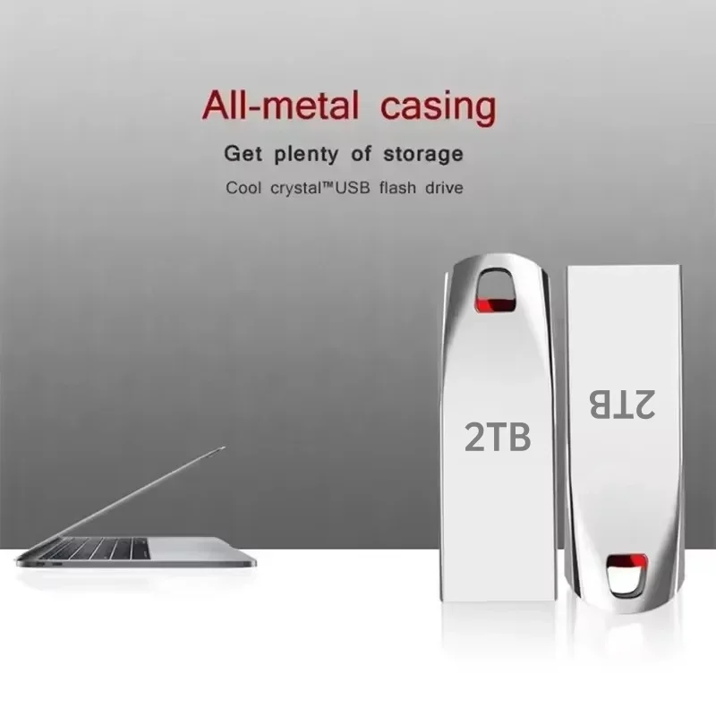 Xiaomi 2tb usb 3.0 metal flash drives de alta velocidade pendrive 1tb 512gb 256gb portátil unidade usb à prova dwaterproof água memoria usb flash disk